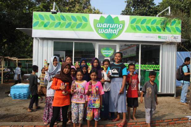 224 Unit Shelter ACT untuk Pengungsi di Lombok