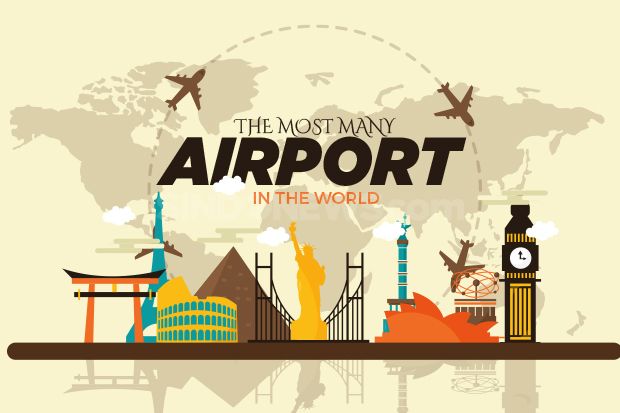 5 Bandara Terbaik di Dunia Tahun Ini Ada di Asia