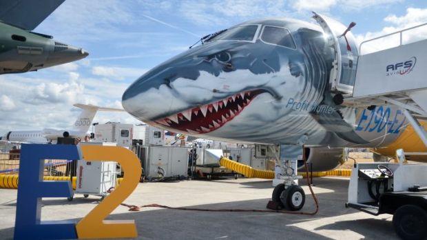 Enam Pesawat yang Menarik Perhatian di Farnborough Airshow 2018
