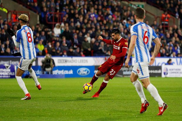 Liverpool Cetak Dua Gol di Babak Pertama