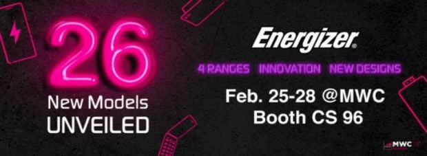 Energizer Bawa 26 Ponsel Baru ke MWC, Termasuk Berbaterai 18.000 mAh