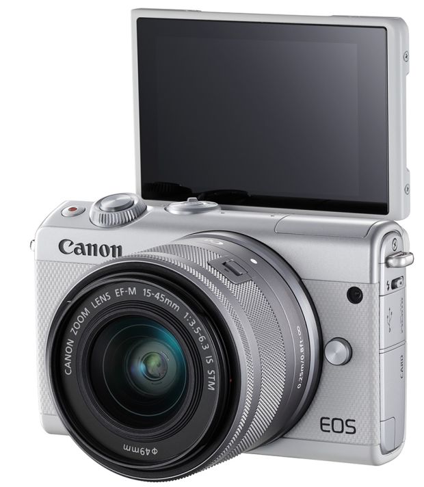 Melirik Kehebatan Kamera Mirrorless Canon EOS M100