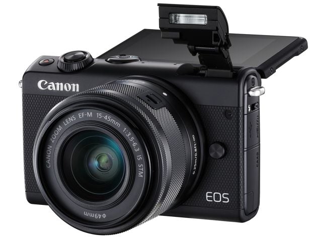 Melirik Kehebatan Kamera Mirrorless Canon EOS M100