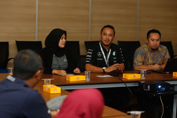 Kunjungi SINDOnews & KORAN SINDO, Epson Kenalkan Teknologi Terbaru
