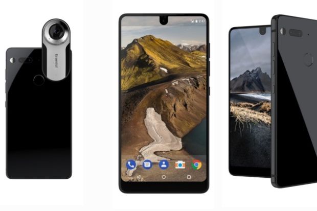 Essential PH-1 Gabungan Mi Mix dan Samsung Galaxy S8