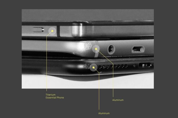 Essential PH-1 Gabungan Mi Mix dan Samsung Galaxy S8