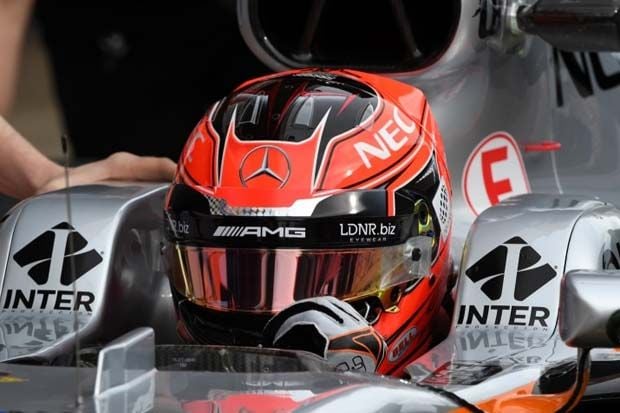 Nyentriknya Helm Pembalap di Ajang Formula 1 2017