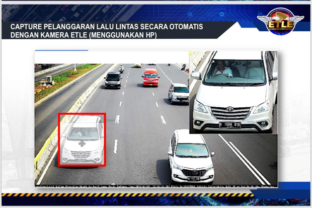 ETLE Berlaku Mulai 1 Juli, Bisa Rekam Main Ponsel hingga Tak Pakai Safety Belt