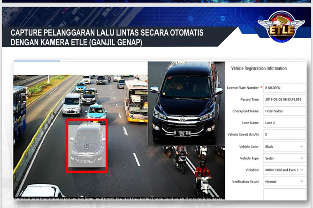 ETLE Berlaku Mulai 1 Juli, Bisa Rekam Main Ponsel hingga Tak Pakai Safety Belt