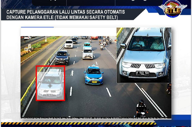 ETLE Berlaku Mulai 1 Juli, Bisa Rekam Main Ponsel hingga Tak Pakai Safety Belt