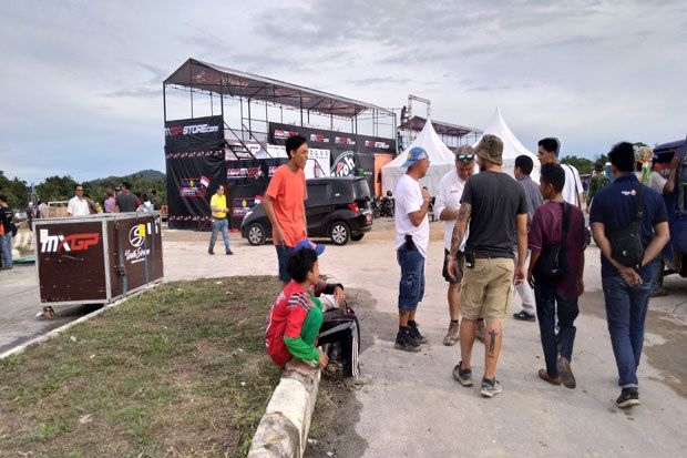 803 Personel Gabungan Siap Amankan Even MXGP 2018 di Pangkalpinang