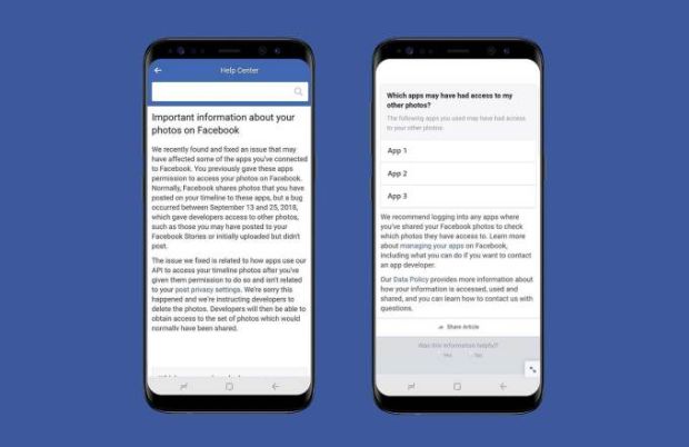 Facebook: Bug Bikin Aplikasi Bebas Mengakses Foto 6,8 Juta Akun