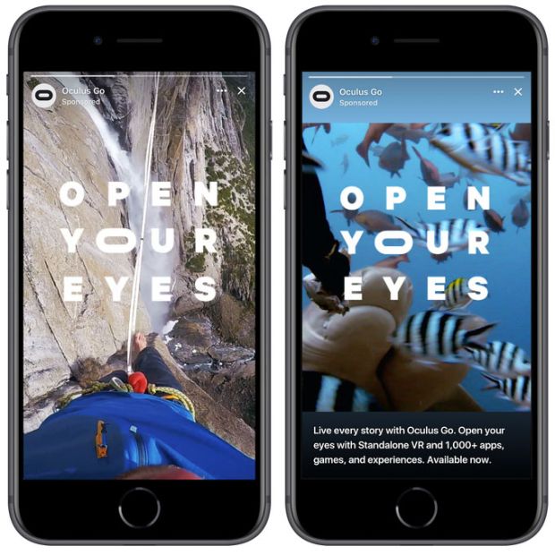 Capai 150 Juta Pengguna, Iklan Mulai Mejeng di Facebook Stories