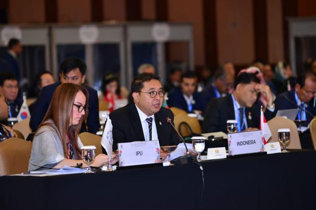 Forum Parlemen Dunia Hasilkan Kesepakatan Bali Roadmap