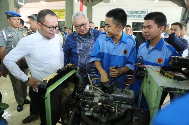 1.605 Lowongan Pekerjaan Tersedia di Job Fair BLK Makassar