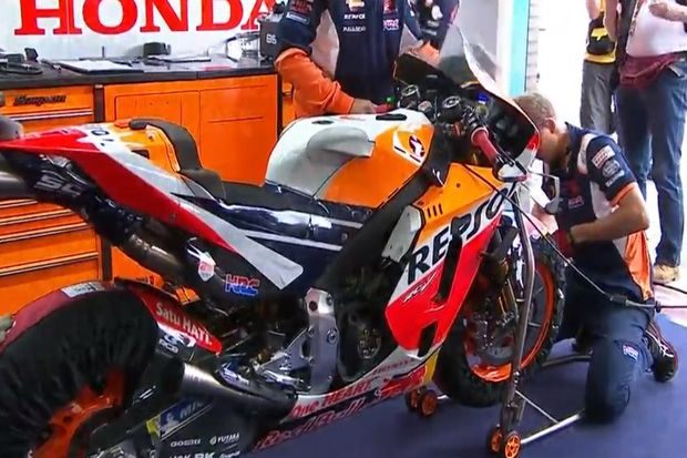 Hasil FP1 Jelang GP Belanda: Quartararo Tercepat, Lorenzo Hancurkan Motor Honda