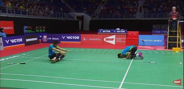 Hasil Lengkap Malaysia Masters 2018: Rian/Fajar Lanjutkan Dominasi Ganda Putra