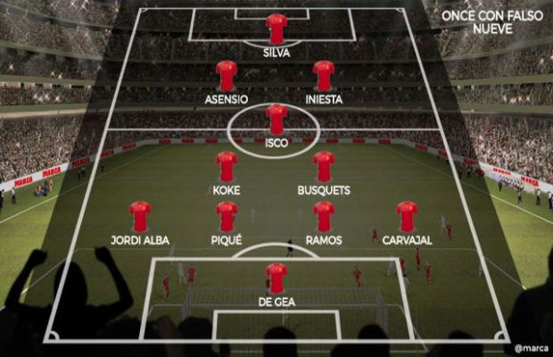 Spanyol Gunakan False Nine di Piala Dunia 2018?