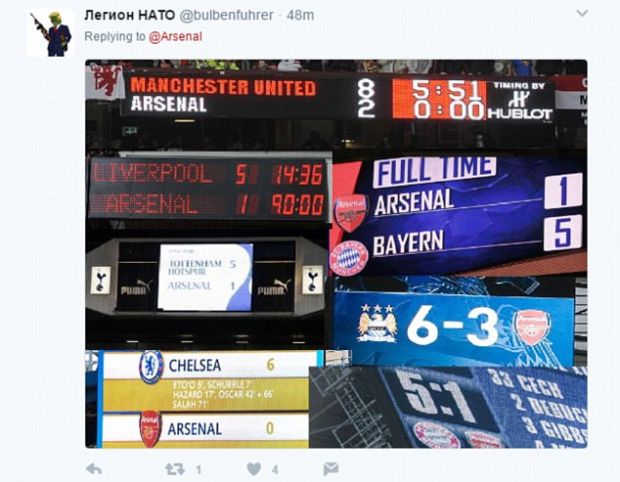 Reaksi Fans Setelah Arsenal Pertahankan Wenger