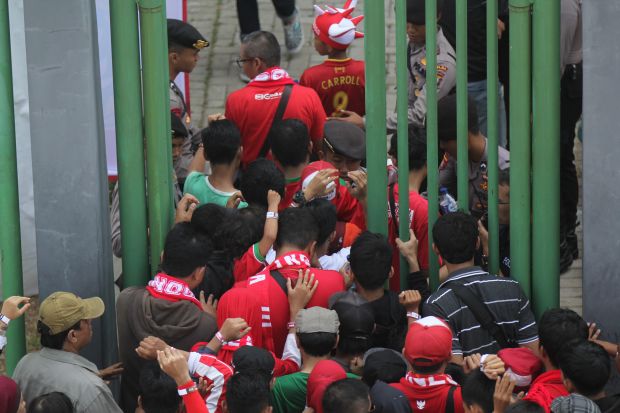 Suporter Indonesia Menyemut, Pelatih Fiji: Bagus Buat Tes Mental
