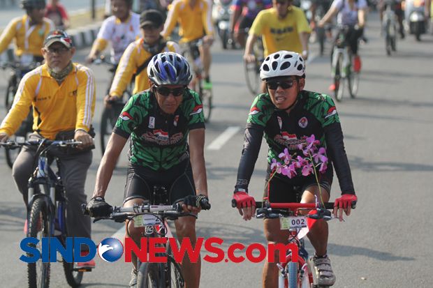 Mantan Atlet Sepeda Nasional, Fany Gunawan di GPN 2017