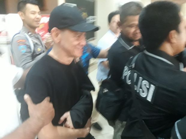 Fariz Rustam Munaf Resmi Jalani Rehabilitasi di Lido