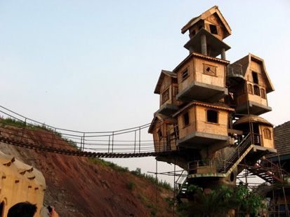 Rumah Pohon Unik di Berbagai Negara, Bentuknya Menakjubkan