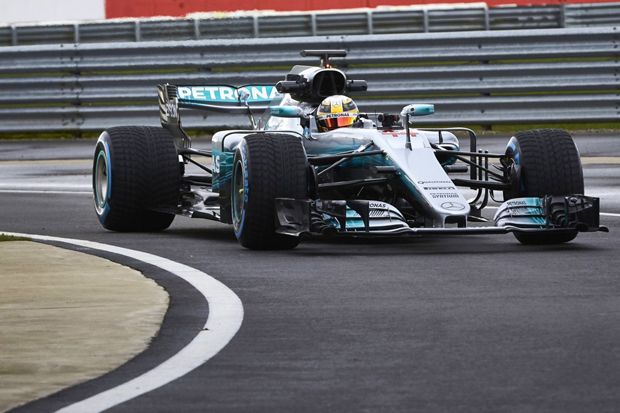 Mercedes Resmi Luncurkan W08 Hybrid untuk Musim 2017