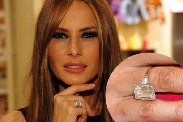 8 Cincin Tunangan Termahal Dunia, Termurah Milik Istri Donald Trump