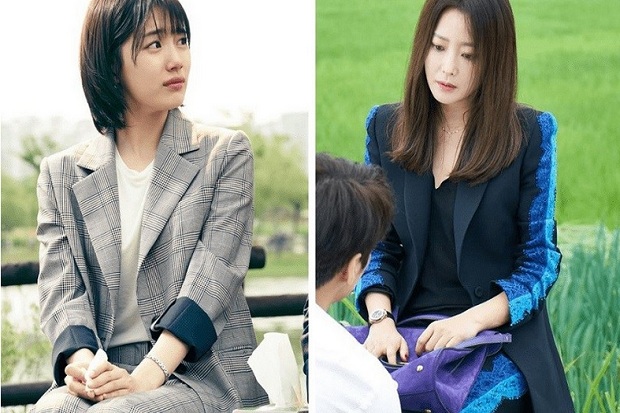 Tampil Beda dengan Baju Kerja ala Drama Korea Versi The F Thing
