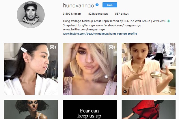 Ingin Tampil Cantik? Follow 5 Make Up Artist Ternama Dunia Ini