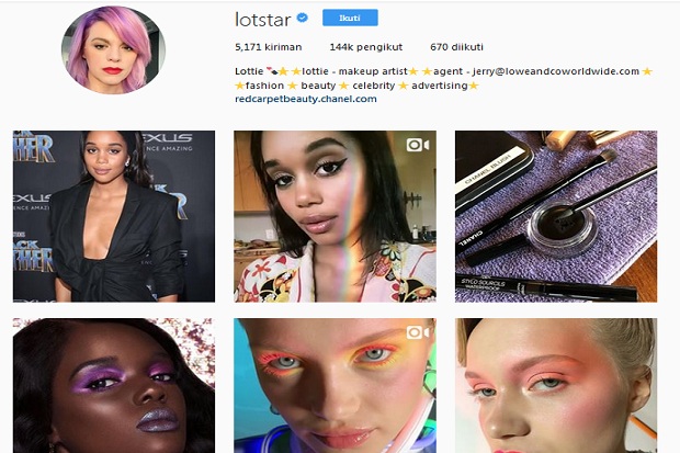 Ingin Tampil Cantik? Follow 5 Make Up Artist Ternama Dunia Ini