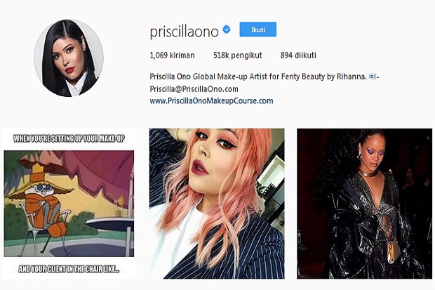 Ingin Tampil Cantik? Follow 5 Make Up Artist Ternama Dunia Ini