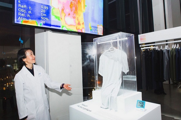 Inovasi Toray di Heattech