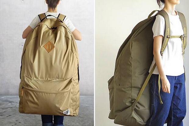 Ransel Ukuran Raksasa Ini Lagi Tren di Jepang, Mau Coba?