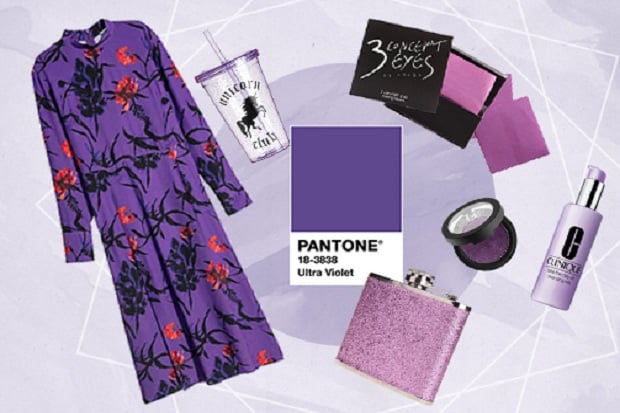 Ultraviolet Jadi Tren Fashion 2018