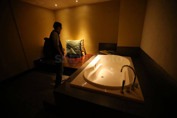 Menengok Fasilitas 'Surga Dunia' di Lantai 7 Hotel Alexis