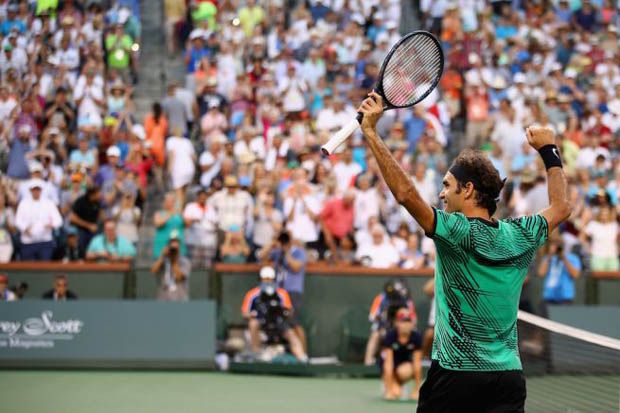 Roger Federer Juara Indian Wells 2017