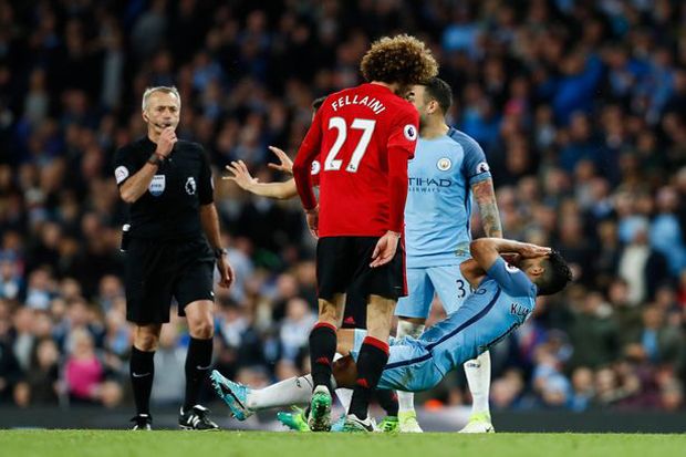 Mourinho: Wajah Aguero Sama seperti Biasa