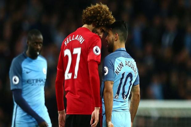 Mourinho: Wajah Aguero Sama seperti Biasa