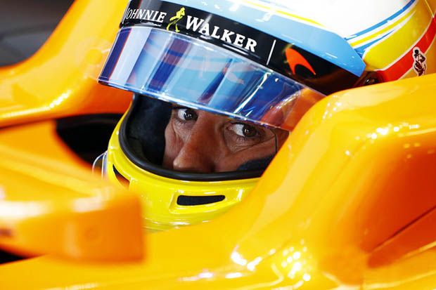 Fernando Alonso (McLaren-Honda) di F1 GP Australia 2017. (Foto-Motorsport) 3