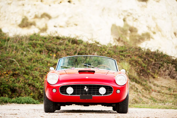 'Prettiest Ferrari Ever Made' Sell for 10 Million Poundsterling