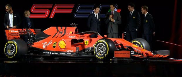 Perkenalkan SF90, Ferrari Berharap Akhiri 11 Tahun Tanpa Gelar