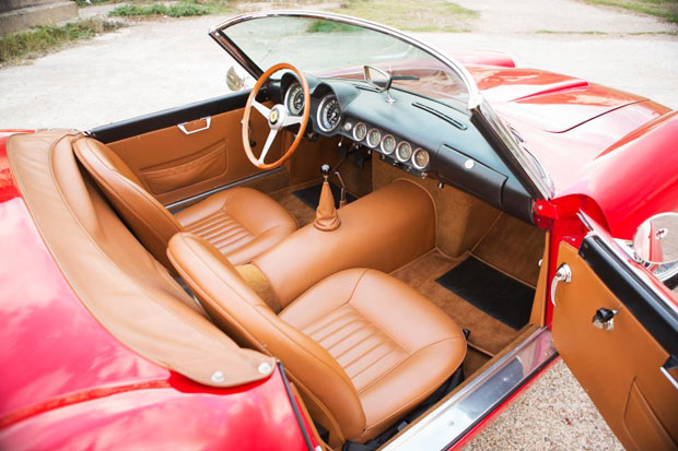 'Prettiest Ferrari Ever Made' Sell for 10 Million Poundsterling