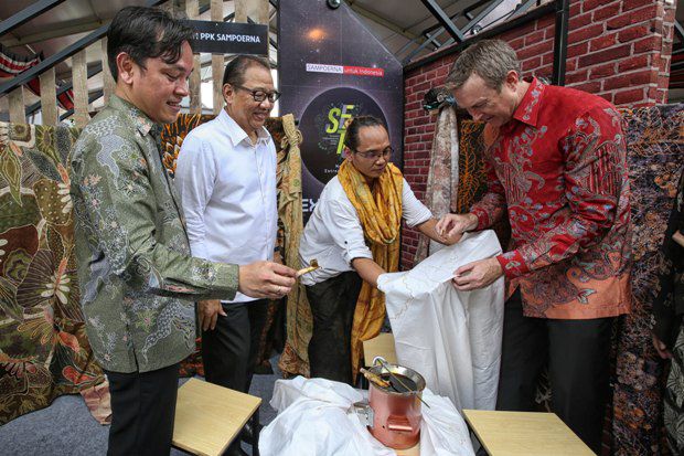Batik Warna Alam Penuh Filosofi