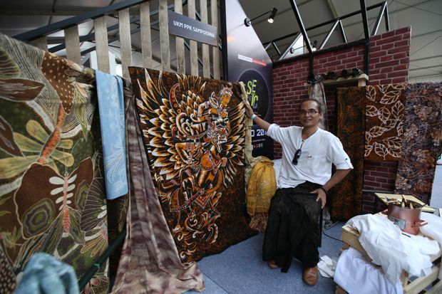 Batik Warna Alam Penuh Filosofi