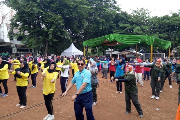 Melestarikan Budaya Betawi, Warga Gelar Festival Kampung Joglo