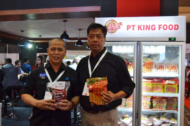 Stand DPP Curi Perhatian Pengunjung Pameran Food-Hotel Indonesia 2019