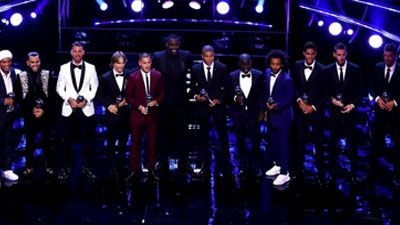 Ini Daftar Pemenang Penghargaan FIFA 2018