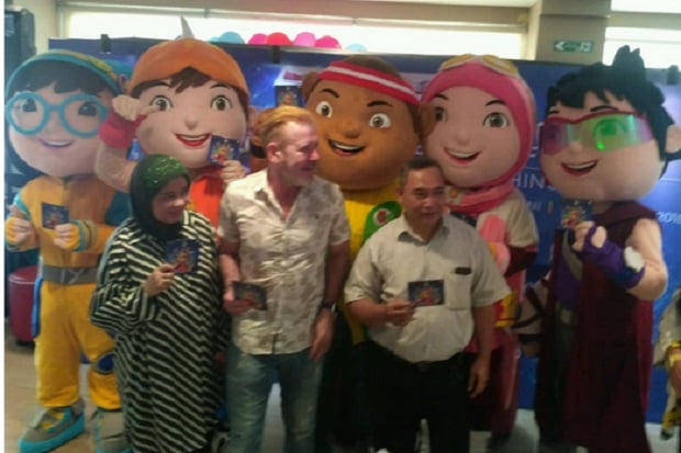 Buat Versi DVD, Boboiboy Galaxy Makin Dekat dengan Anak